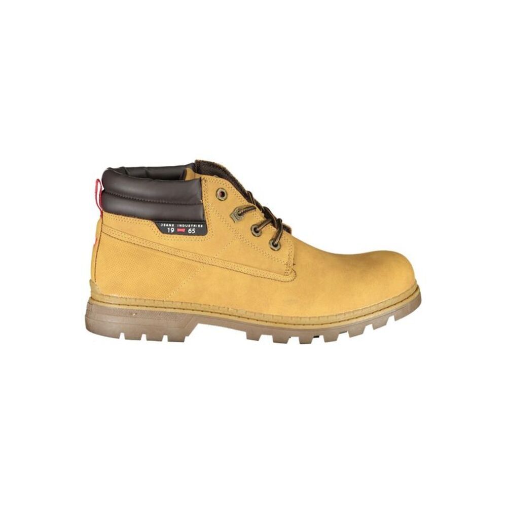 Carrera Giallo Polyurethane Men's Ankle Men's Boot